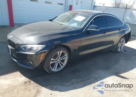 2017 BMW 430I Gran Coupe xDrive from USA, damaged, VIN WBA4F9C50HG791822